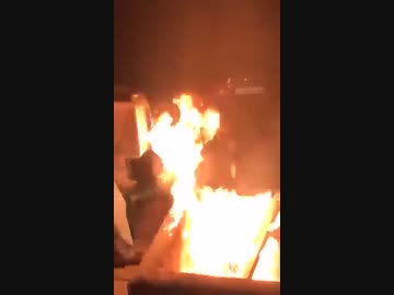 ホモと見る燃え上がるようなBBQパーティ