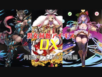 【再臨のウェパル神級】男女同数アイギスDX【結月ゆかり】