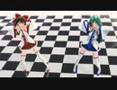 【東方MMD】レイサナで『Dayz』