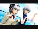 【東方ｍｍｄ】制服姿の妖夢＆咲夜が踊ってくれたよ【あいまいなまいにち】【４ｋ】