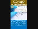 ワクチンに含まれるHIVタンパク質がエイズを500％増加させた