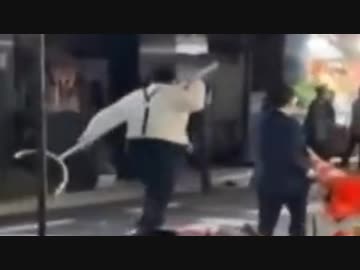 ホモと見る泥棒を撃退する最強のガードマン