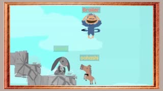 ◉【Ultimate Chicken Horse】三十路3人の醜い蹴落とし合い/part_52