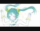 【初音ミク】もちこしうさぎ/ochamal