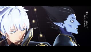 【吸死MMD】シザーハンズ【ロナルド・ドラルク】【EG】