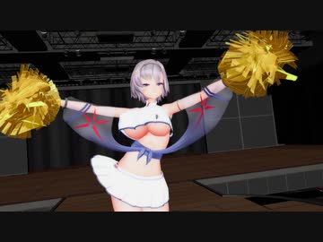 リノでふれふれゴーストダンス【紳士向けMMD】