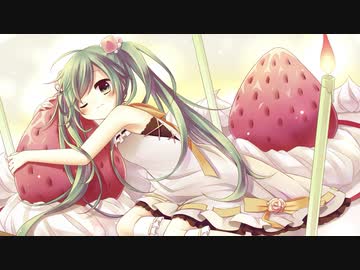 KiiTail - スーパーデラックスストロベリーパフェ feat.初音ミク