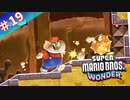 マリオと芋虫のWONDERな冒険記　part19
