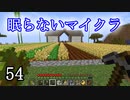 【Minecraft】 眠らないマイクラ 054 倉庫の建設 木の皮を剥ぐ 【声無プレイ】
