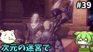 【Stranger of Paradise Final Fantasy Origin】ずんだもんクリスタルに導かれるん？その39　【ずんだもん実況プレイ】【ゆっくり実況プレイ】