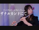 【フルート flute】ザナルカンドにて「ファイナルファンタジーX」より演奏してみた【full Cover by myon】