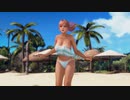【DoaX3/ほのか】着替え失敗