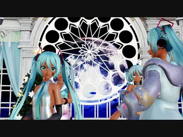 【Ray-mmd】つみ式ミクさん達でジングルベル