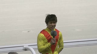 第62回ゴールドウィング賞 勝利騎手インタビュー