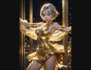 あなたの金運上昇の願いを込めた天女の舞いです(銀髪Vr)