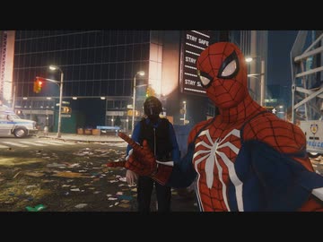 Marvel's Spider-Man 痕跡の行方 Mission10