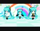 【MMD】 ぴこぴこ東京 『けみか式SDミク』