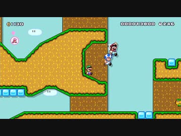 【スーパーマリオメーカー2】#21 深夜録画マリメの続き【ゆっくり実況プレイ】