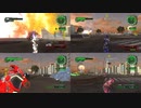 【地球防衛軍6】DLC2-39 LV ZZZZ-Y ラスト アタック R4 MG11固定 補助装備なし 4画面