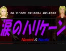 【Naomi＆Naoki】涙のハリケーン【カバー曲】