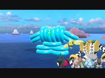 ホモと見る未確認ポケモン