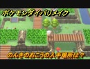 ポケモンダイパリメイク　のんきのおこうの入手場所は？相手の技の命中率が0.9倍になる道具　最新版【ブリリアントダイヤモンド・シャイニングパール】