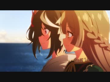 ウマ娘 プリティーダービー Season 3　第9話　迫る熱に押されて