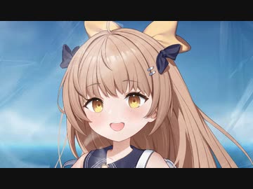 【巨女×メカ娘】ハツリバーブ-HAZEREVERB-　イベントストーリー　海と月、幻の夢～猫とカモフラージュ～　part 1【健全系RPG】