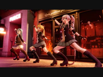 【MMD艦これ】【空耳】NIGHT OF FIRE