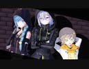 【レインコード】ハララ&デスヒコ&フブキでライアーダンス【MMDD】