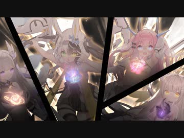 【巨女×メカ娘】ハツリバーブ-HAZEREVERB-　イベントストーリー　海と月、幻の夢～猫とカモフラージュ～　part 2【健全系RPG】