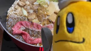 家庭科の授業をサボらなかったコックカワサキが「すき焼き」を作ってみた。【料理動画】