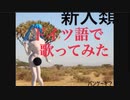 新ドイツ人類/Neue Menschen【ドイツ語で歌ってみた】