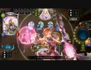 【シャドウバース／女性カード中心／独自ルール・ハイランダー】No.1693 天界５コス・ネメシス【対ビショップ上級AI、３試合】