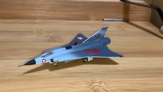 F-toys SAAB 35 Draken J35Ö Austrian Army Air Corps エフトイズ サーブ35ドラケン J35Öオーストリア陸軍航空隊  scale:1/144