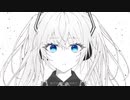 初音ミク16周年記念1枚絵動画投稿祭告知Dysphoric  darkness short _ver