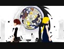 【自創作MMD】花瓶に触れた【せかつな】