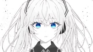 Dysphoric darkness　高橋静feat.初音ミク　1枚絵動画投稿祭