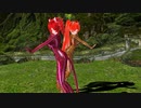 【MMD】獲物【重音テト　波音リツ】