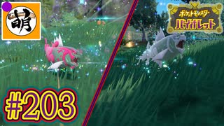 【ゆたポケ旅 碧の仮面編!】ポケットモンスター バイオレットをゆたぁ～りと　#203 [萌黄鮭]