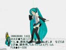 【MikuMikuDance】画面合成の練習