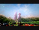【MMD】ゲームフィールド風動画【短いの】