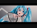 [MMD] ザムザ [YYB式初音ミクNT]