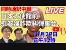 2023-11-29 慰安婦詐欺糾弾集会　同時通訳ライブ