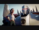 トランスフォーマー アーススパーク　第3話　とうじょうメガトロン！