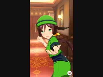 ウマ娘_2023クリスマス_200回+140回やってみた