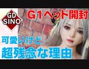 【ラブドール開封】GDSINO#1ヘッド　めちゃくちゃ可愛いけど微妙？【ラブドール　ラブドラ　楽園ドール　相談　質問　Love Doll 】