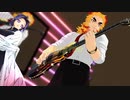 【鬼滅のMMD】ルカルカ★ナイトフィーバー(ギターver)【煉獄杏寿郎・胡蝶しのぶ】