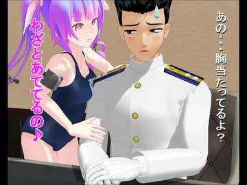 【艦娘桜に浪漫の嵐!】フブキ大戦【MMDマンガ】
