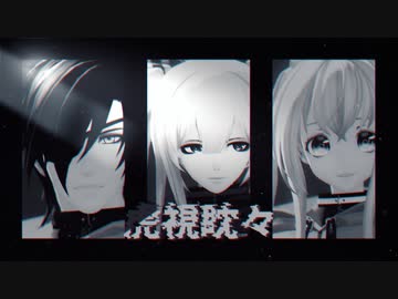 【MMD東方乱舞】虎視眈々【ドM】